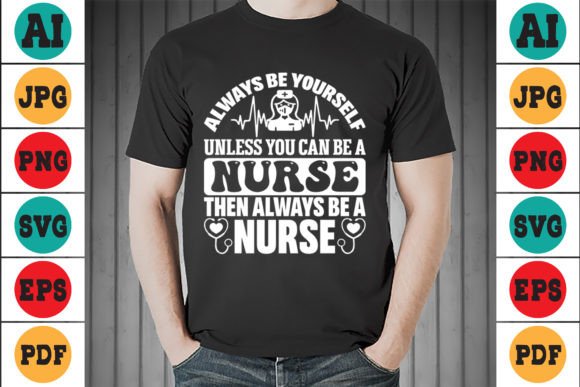 Always Be Yourself Graphics for Crafts