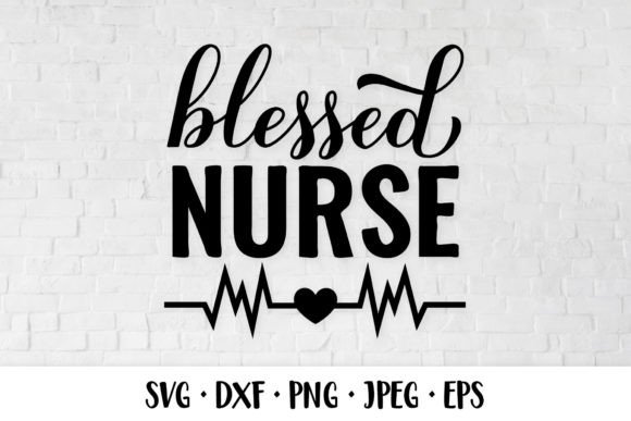 Blessed Nurse SVG: Graphics & Illustrations Review