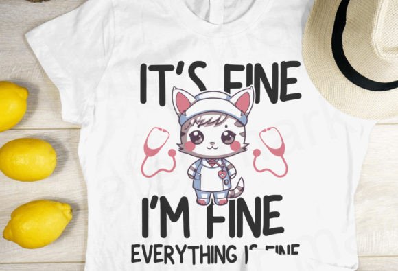 Funny Nurse SVG: Graphics for T-Shirt Designs