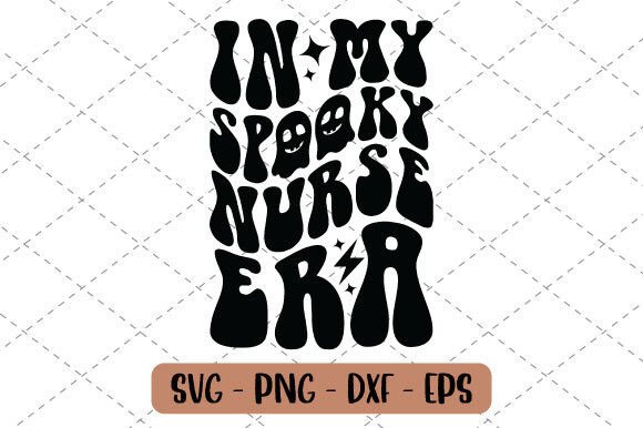 Halloween Nurse SVG: Graphics & Print Templates