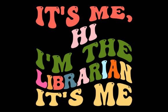 Librarian Graphics for Crafts & Web Design