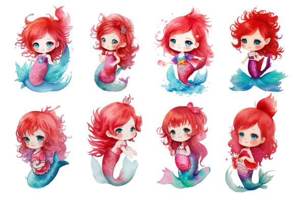 Mermaid Graphics for Crafts: A Crafter’s Review