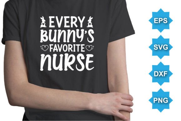 Nurse Bunny Graphics for T-Shirt Designs