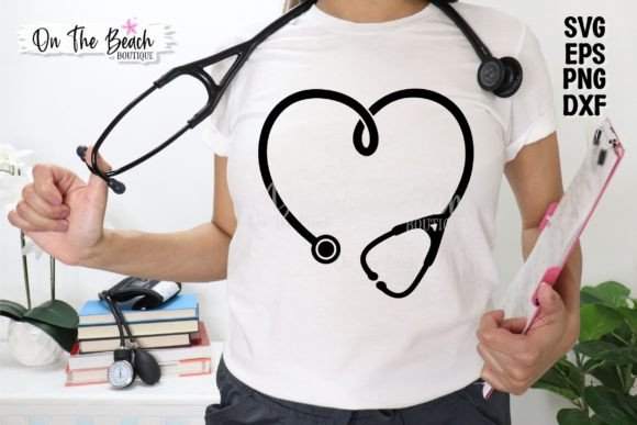 Nurse Graphics & T-Shirt Designs: SVG Review