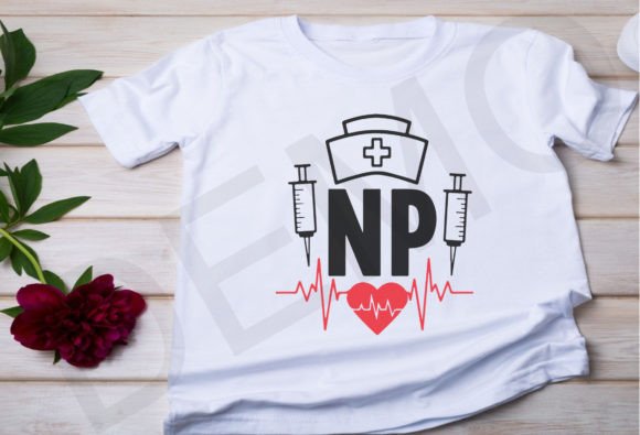Nurse Practitioner SVG: Elevating T-Shirt Designs and Graphics