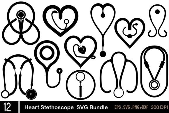 Nurse SVG Bundle: Graphics and Illustrations