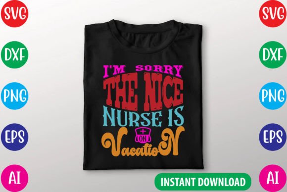 Nurse SVG Cutting File: Graphics for T-Shirt Designs