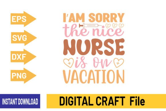 Nurse-SVG Design: Graphics for T-Shirt Designs