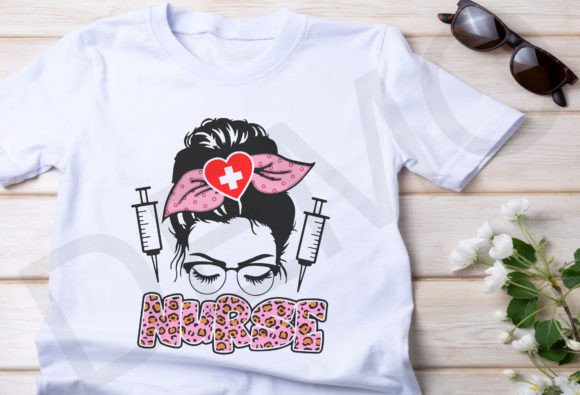 Nurse Svg Graphics for Bold T-Shirt Designs