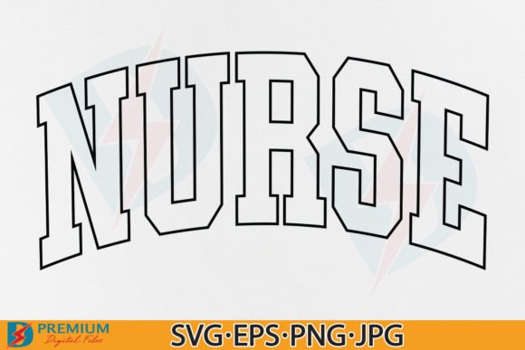 Nurse SVG & Graphics for T-Shirt Designs