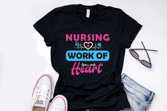 Nurse SVG: Heartfelt Graphics & T-Shirt Designs