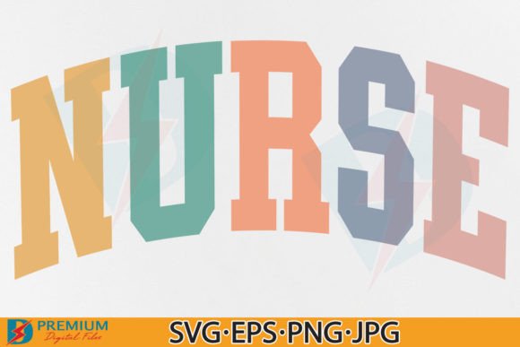 Nurse SVG & PNG: Graphics for T-Shirt Designs