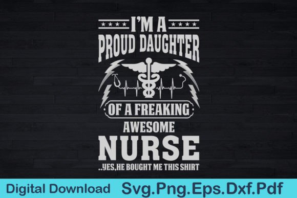 Nurse SVG Shirt Gift: Graphics for T-Shirt Designs