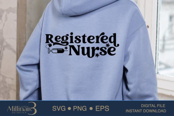 Registered Nurse Graphics for T-Shirt Designs