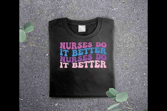 Retro Nurse Graphics for T-Shirt Designs