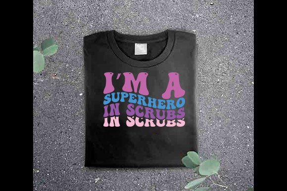 Retro Nurse Graphics for T-Shirt Designs