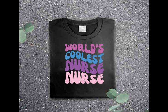 Retro Nurse SVG: Bold Graphics for T-Shirt Designs