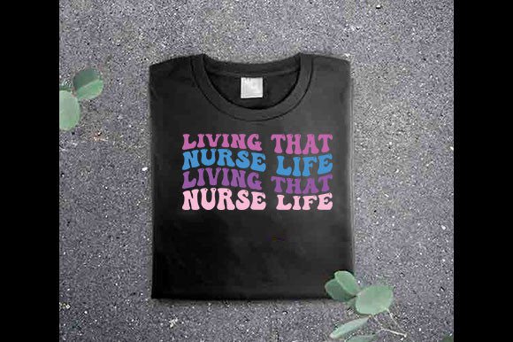 Retro Nurse SVG: Graphics for T-Shirt Designs