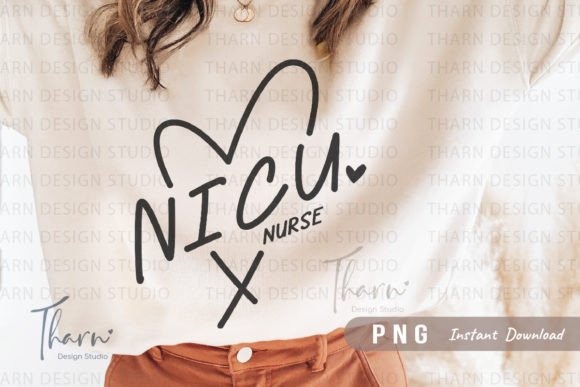 Retro Nurse SVG: Graphics for T-Shirt Designs