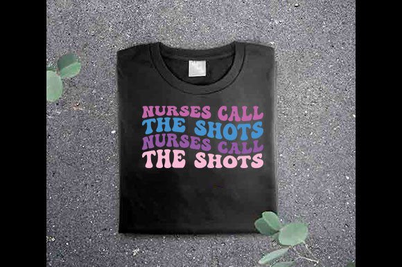 Retro Nurse SVG: Graphics for T-Shirt Designs