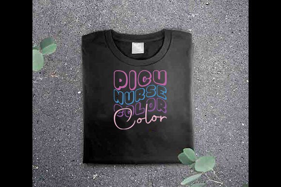 Retro Nurse SVG: Graphics for T-Shirt Designs