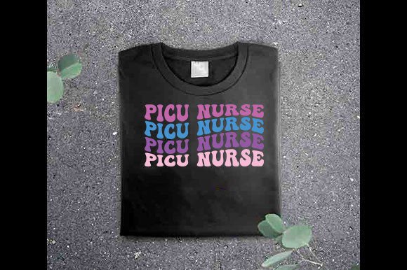 Retro Nurse SVG: Graphics for T-Shirt Designs