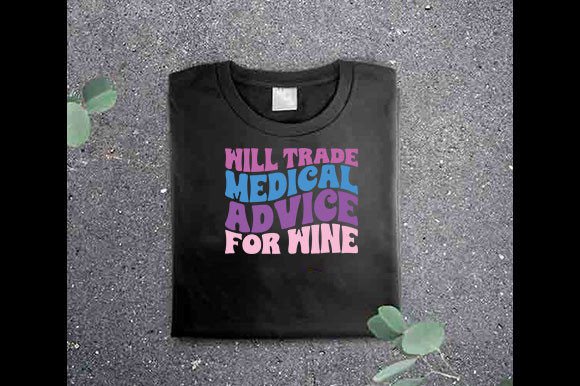 Review: Retro Nurse SVG Design, Will Trade Medic