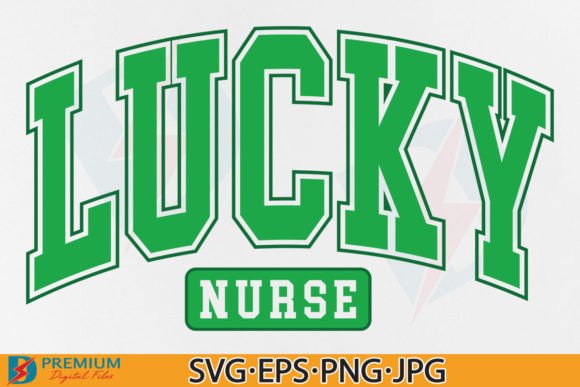 Review: St Patrick’s Day Lucky Nurse SVG PNG for Embroidery