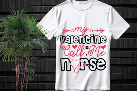 Reviewing the My Valentine Call Me Nurse SVG Design