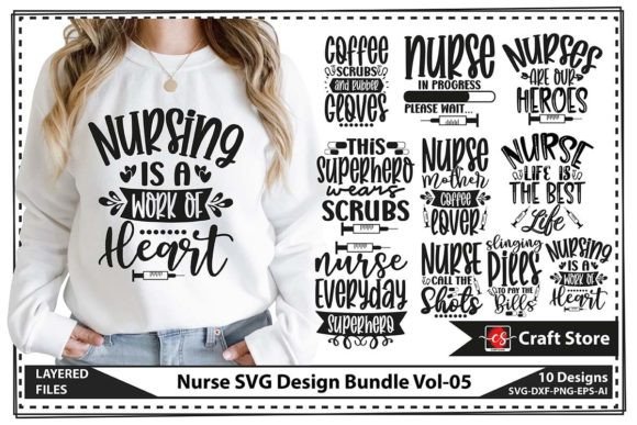 Reviewing the Nurse SVG Bundle Vol-05 for Embroidery