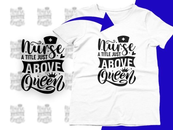 Reviewing the Nurse Title Above Queen SVG for Embroidery