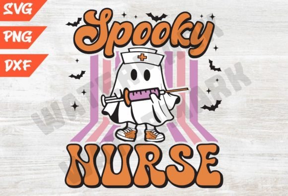 Spooky Vibes Svg: Graphics for T-Shirt Designs